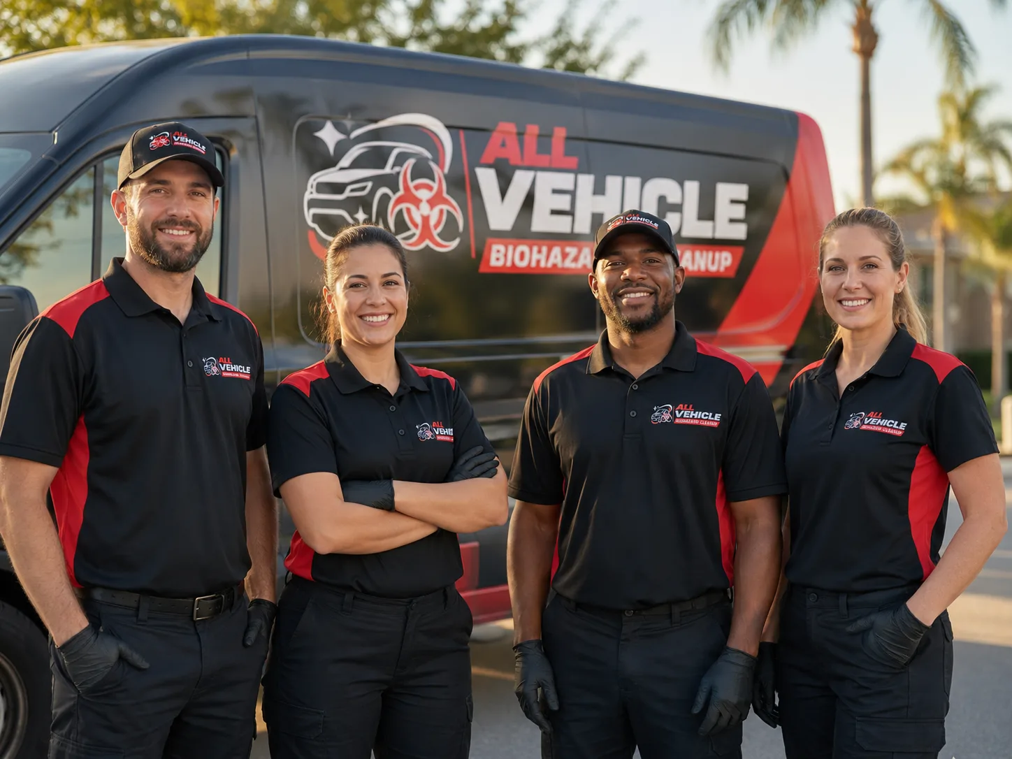 Vehicle Biohazard Cleanup company in Lone Pine, CA